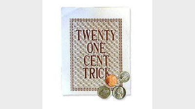 Twenty-One-Cent-Trick Magic Owl Supplies bei Deinparadies.ch