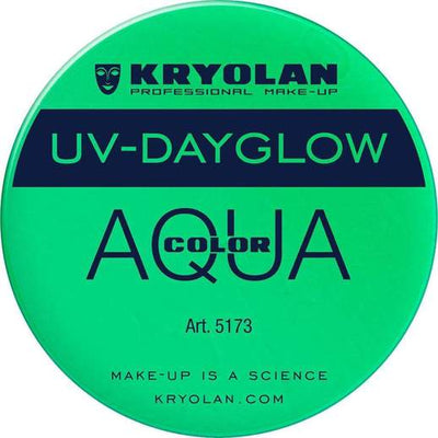 UV-Dayglow Effekt Farbe 55ml | hellgrün-Kryolan-Deinparadies.ch