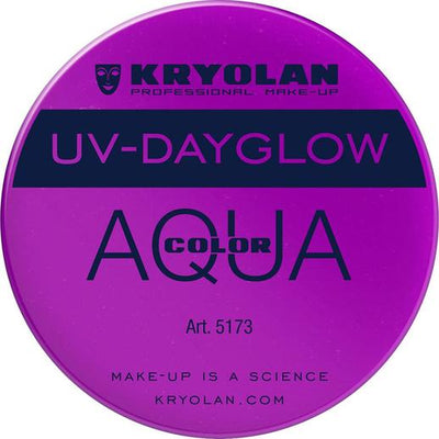 UV-Dayglow Effekt Farbe 55ml | violett-Kryolan-Deinparadies.ch