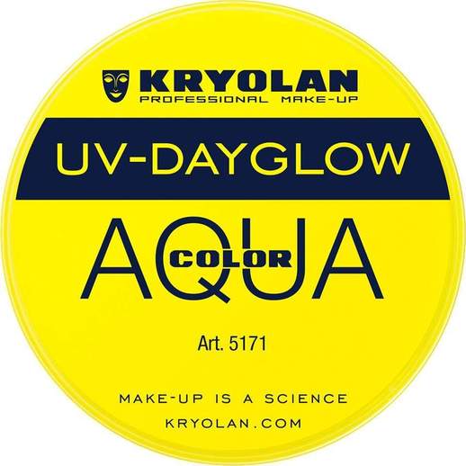 alt
Pintura efecto UV Dayglow 8 ml | violeta-Kryolan-Deinparadies.ch