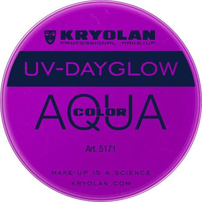 UV-Dayglow Effekt Farbe 8ml | violett-Kryolan-Deinparadies.ch