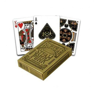 Bicycle Deck Steampunk Gold Bicycle bei Deinparadies.ch