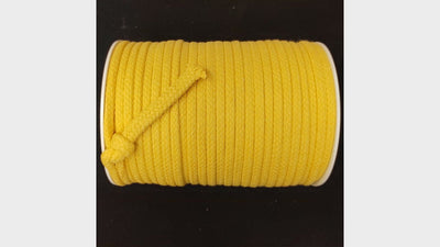 Zauberseil gelb, 8mm 80 Meter-Deinparadies.ch-Deinparadies.ch