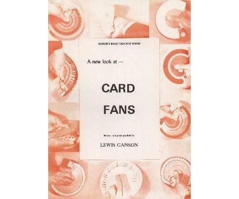 A New Look at Card Fans by Lewis Ganson Deinparadies.ch bei Deinparadies.ch