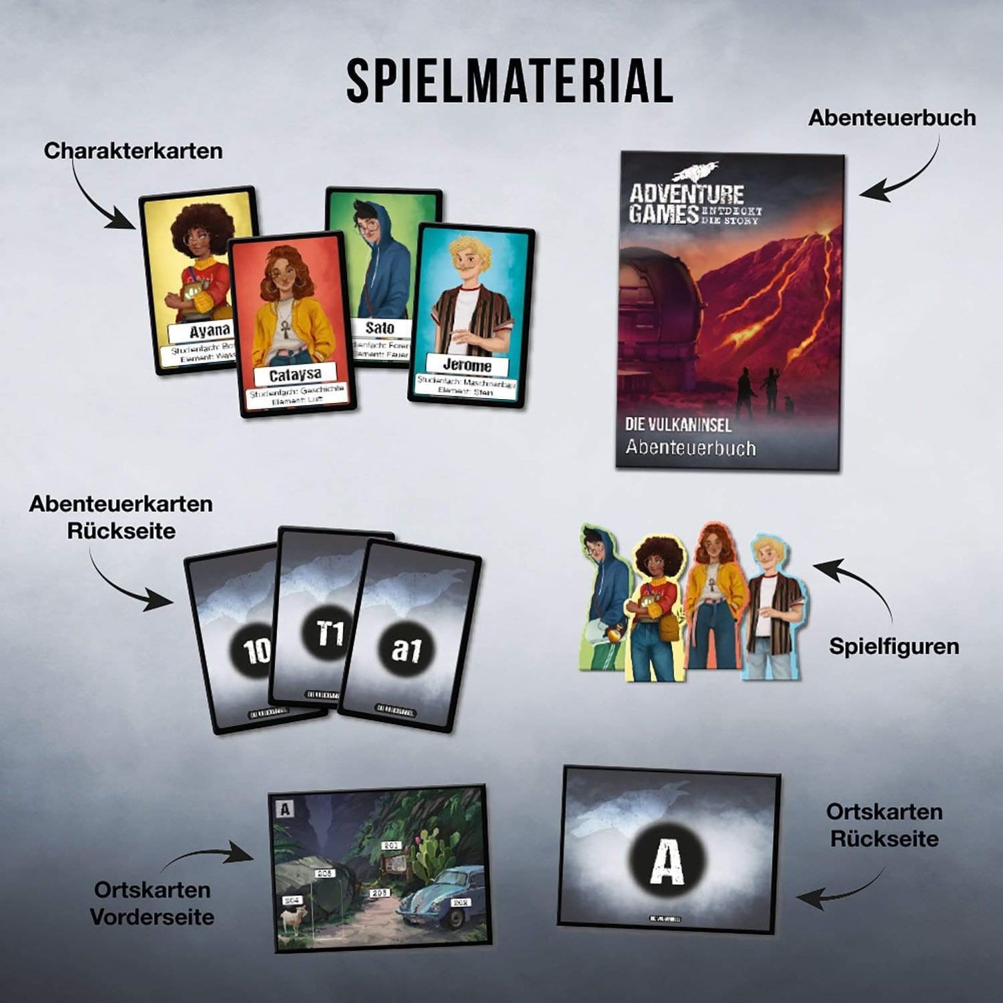 Adventure Games - Die Vulkaninsel Kosmos bei Deinparadies.ch