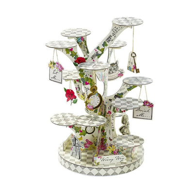 Alice Party Cupcake Ständer Talking Tables bei Deinparadies.ch