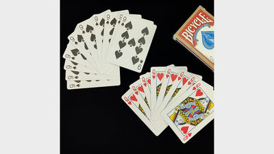 Bicycle Gaff Forcierkarten | 52 Gleiche Bicycle bei Deinparadies.ch