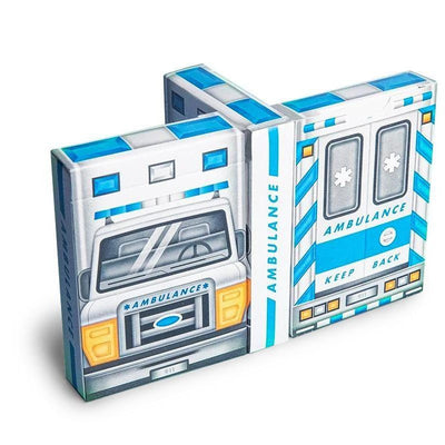 Ambulance Playing Cards Riffle Shuffle bei Deinparadies.ch