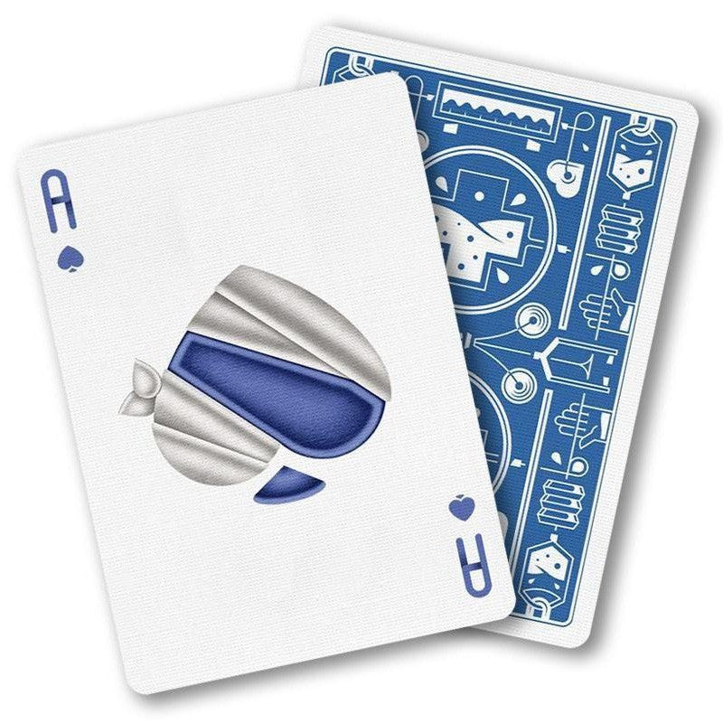 Ambulance Playing Cards Riffle Shuffle bei Deinparadies.ch