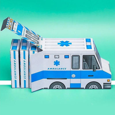 Ambulance Playing Cards Riffle Shuffle bei Deinparadies.ch