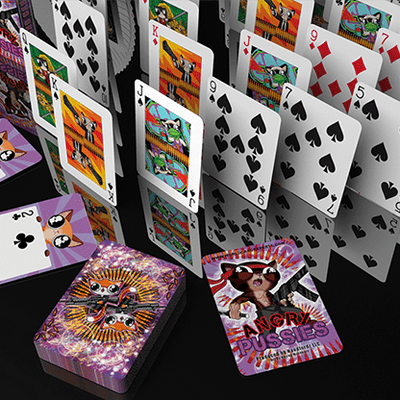 Angry Pussies by De'vo and Handlordz Handlordz, LLC bei Deinparadies.ch