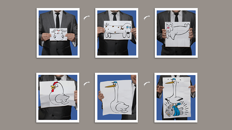 Animal Mistake by Luis Zavaleta Twister Magic bei Deinparadies.ch