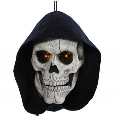 Animierter Totenkopf mit Licht Chaks bei Deinparadies.ch