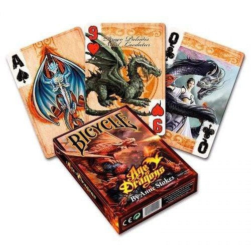 Anne Stokes Playing Cards Age of Dragon Bicycle bei Deinparadies.ch