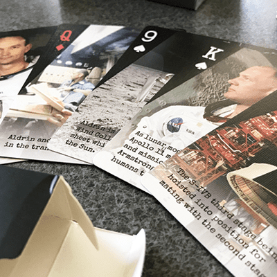 Apollo 11 Playing Cards Murphy's Magic bei Deinparadies.ch