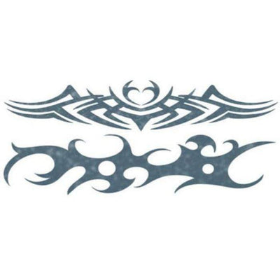 Grande tatuaggio tribale per il braccio | tatuaggi temporanei Klebetattoos Tinsley Transfers su Deinparadies.ch