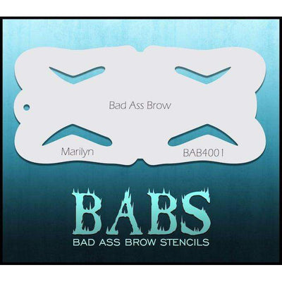 Bad Ass Brows Edie Bad Ass Stencils en Deinparadies.ch