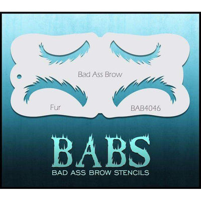 Bad Ass Brows para Bad Ass Stencils en Deinparadies.ch