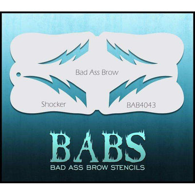 Bad Ass Brows Shocker Bad Ass Stencils en Deinparadies.ch