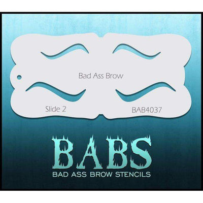 Diapositiva 2 de Bad Ass Brows, plantillas Bad Ass en Deinparadies.ch
