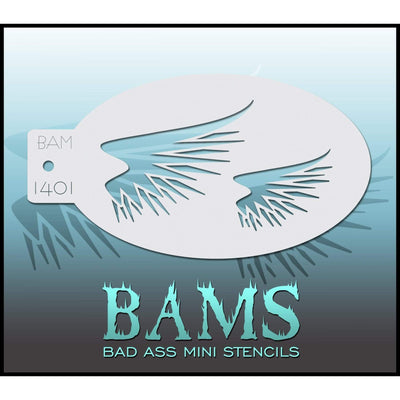 Bad Ass Mini 1401 alas Bad Ass Stencils en Deinparadies.ch