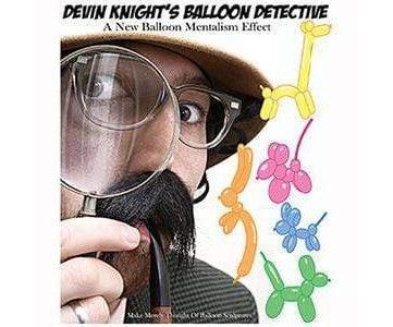 Ballon Detektiv by Devin Knight (deutsch) Magic Center Harri bei Deinparadies.ch
