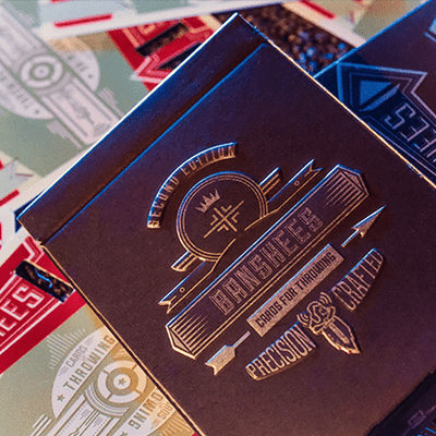 Banshees Standard-Wurfkarten Murphy's Magic bei Deinparadies.ch