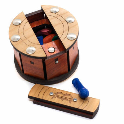 BeeBox Trickbox Holzpuzzle Wooden Puzzles bei Deinparadies.ch