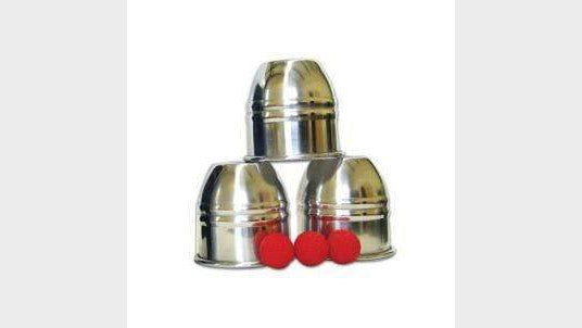Becherspiel Magic Makers Aluminium Magic Makers bei Deinparadies.ch