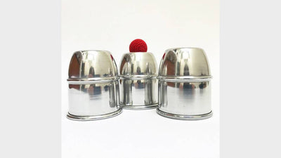 Becherspiel mit Chop Cup | Bazar de Magia - Aluminium - Murphy's Magic
