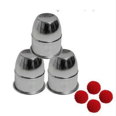 Becherspiel Beginners Aluminium Difatta Magic bei Deinparadies.ch
