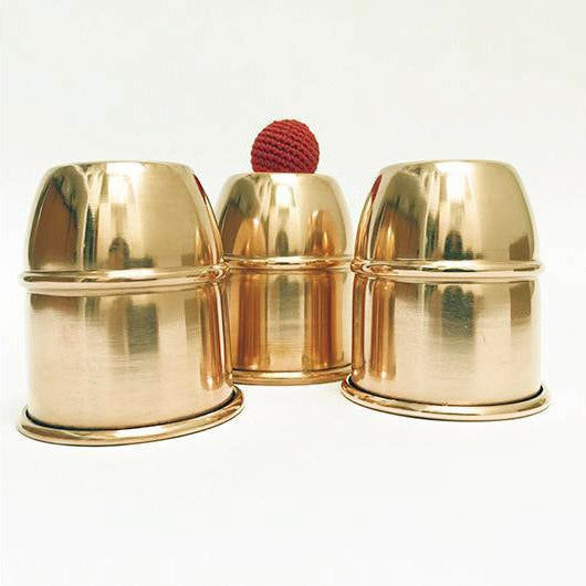 Becherspiel Cups & Balls Regular | Bazar de Magia Murphy's Magic bei Deinparadies.ch