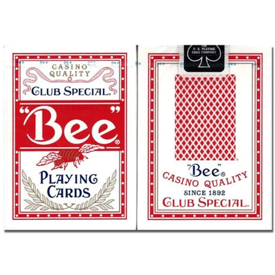 Bee Poker Deck Playing Cards - Rot - USPCC
