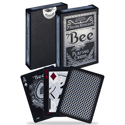 Bee Silver Stinger Playing Cards USPCC bei Deinparadies.ch