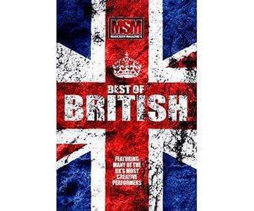 Best of British Book MSM bei Deinparadies.ch