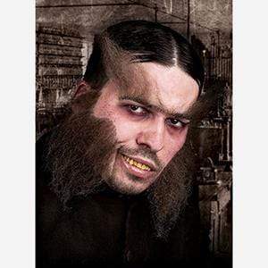 Beast sideburns brown Maskworld at Deinparadies.ch