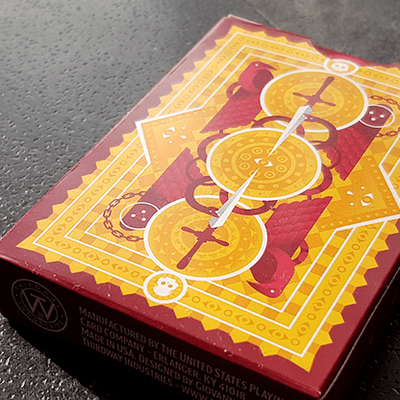 Betrayers Lucis Playing Cards USPCC bei Deinparadies.ch