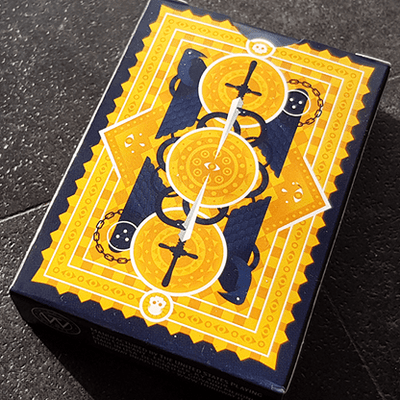 Betrayers Tenebra Playing Cards by Giovanni Meroni USPCC bei Deinparadies.ch