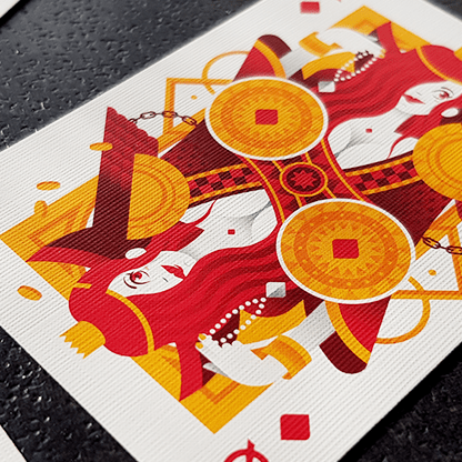 Betrayers Tenebra Playing Cards by Giovanni Meroni USPCC bei Deinparadies.ch