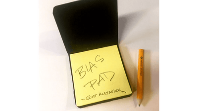 BIAS PAD by Scott Alexander Alexander Illusions LLC bei Deinparadies.ch