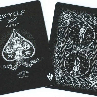 Bicycle Deck Black Ghost Ellusionist bei Deinparadies.ch