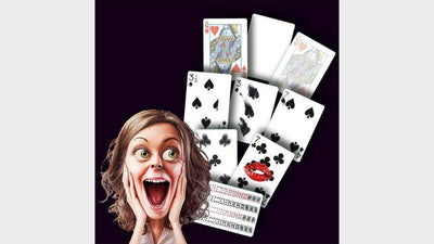 Bicycle Crazy Gaff-Set Difatta Magic bei Deinparadies.ch