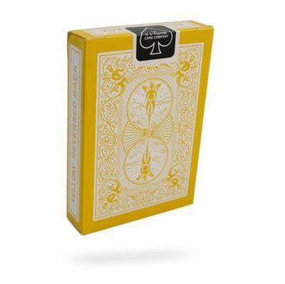 Bicycle Deck Reversed | Gelb Magic Makers bei Deinparadies.ch