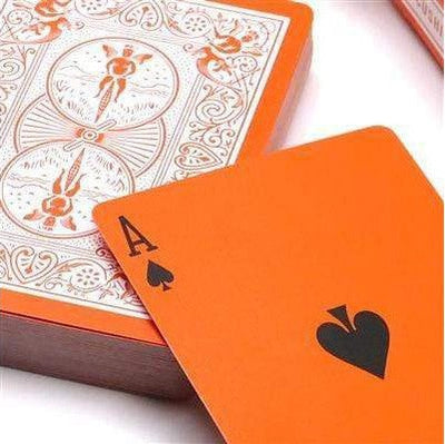 Bicycle Deck Reversed | Orange Magic Makers bei Deinparadies.ch