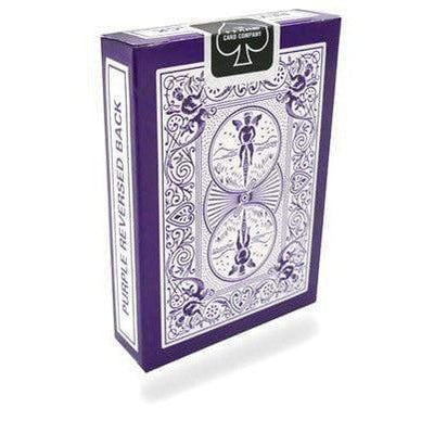 Bicycle Deck Reversed | Purple Magic Makers bei Deinparadies.ch