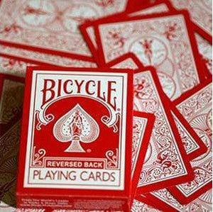 Bicycle Deck Reversed | Red Magic Makers Deinparadies.ch