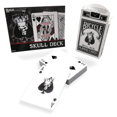 Bicycle Deck The Skull by MM Magic Makers bei Deinparadies.ch