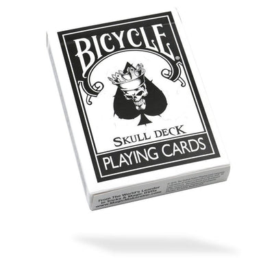 Bicycle Deck The Skull by MM Magic Makers bei Deinparadies.ch