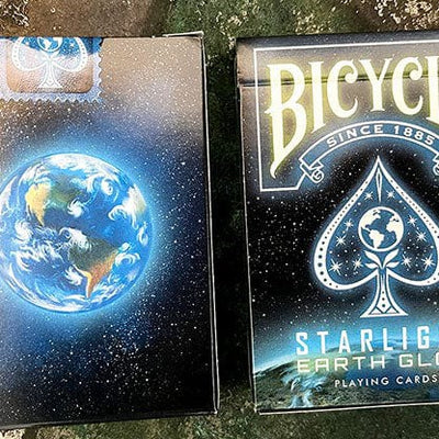 Bicycle Starlight Earth Glow Playing Cards Bicycle bei Deinparadies.ch