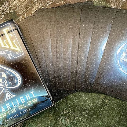 Bicycle Starlight Earth Glow Playing Cards Bicycle bei Deinparadies.ch